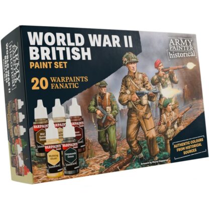 Warpaints Fanatic WP8084 WWII British Paint Set