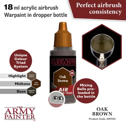 Warpaints Air AW1124 Oak Brown 18ml