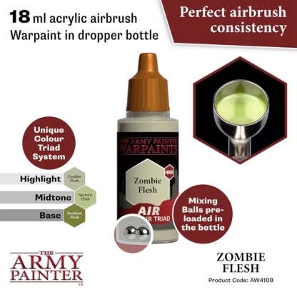 Warpaints Air AW4108 Zombie Flesh 18ml
