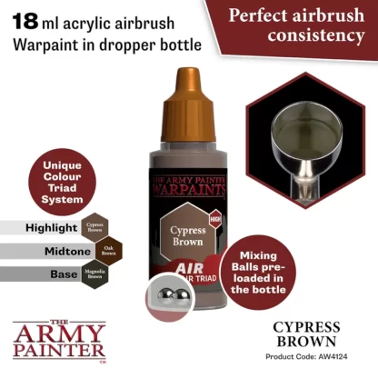 Warpaints Air AW4124 Cypress Brown 18ml