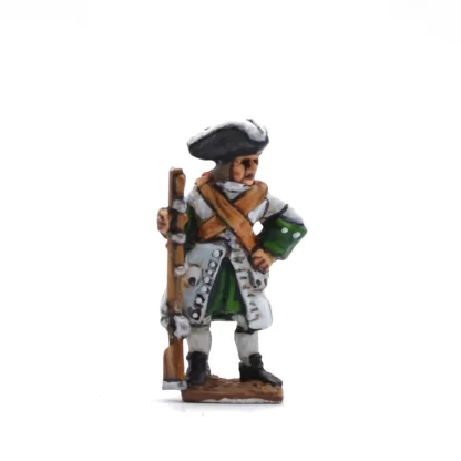 WSS4A 28mm WSS Portuguese with Muskets