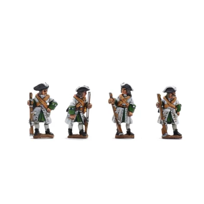 WSS4A 28mm WSS Portuguese with Muskets