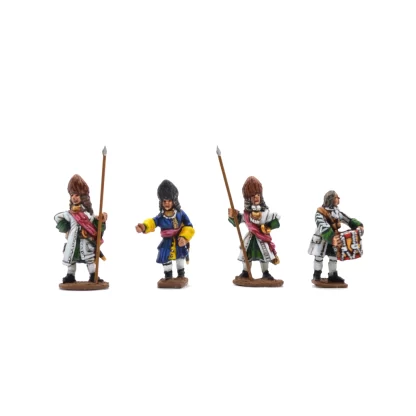 WSS5 28mm WSS Portuguese Grenadier Command