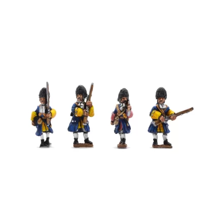 WSS7 28mm WSS Portuguese Grenadiers with Muskets