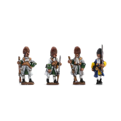 WSS8A 28mm WSS Portuguese Grenadiers with Muskets
